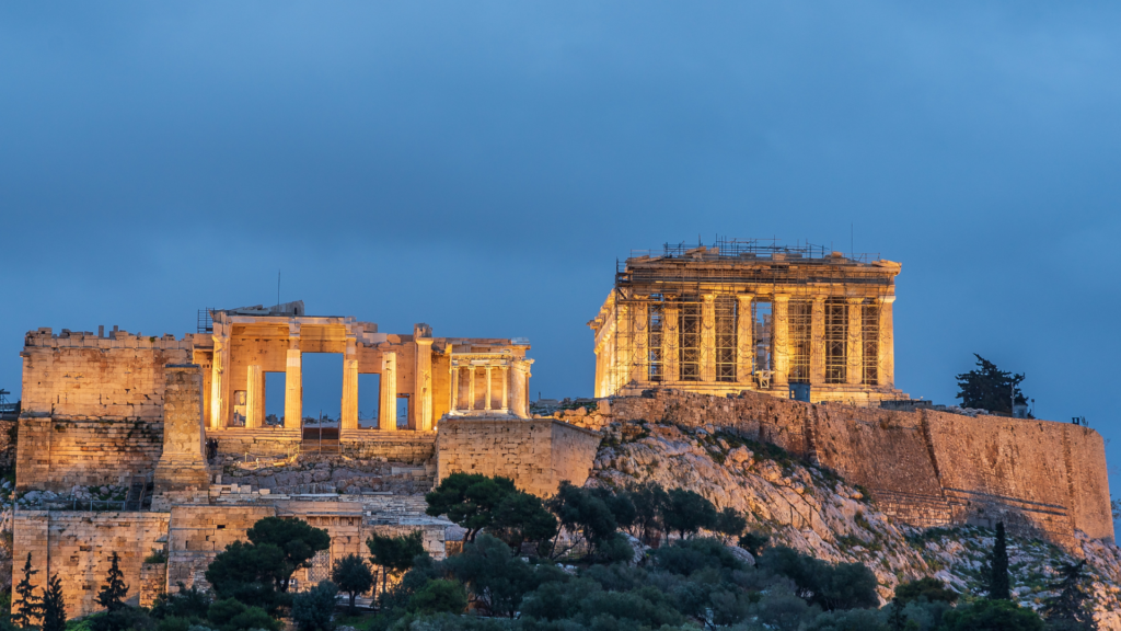 GREECE & SANTORINI- Athens