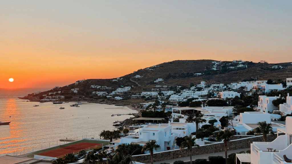 GREECE & SANTORINI-Mykonos