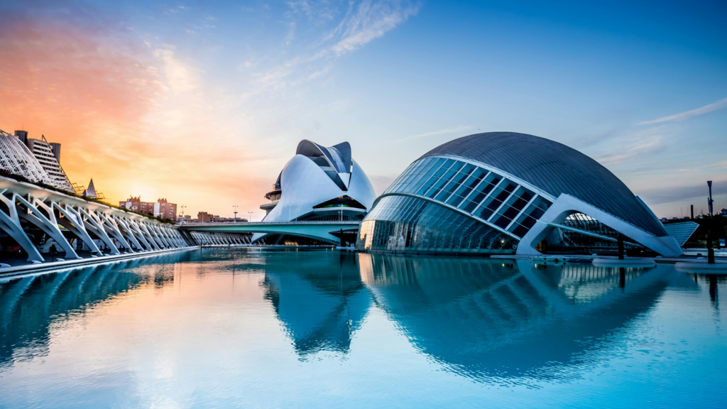 SPECTACULAR SPAIN- Valencia